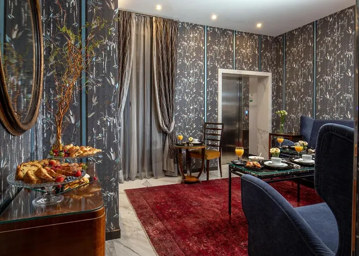 The Inn At The Spanish Steps Luxury Collection - Mario De\' Fiori Suite
